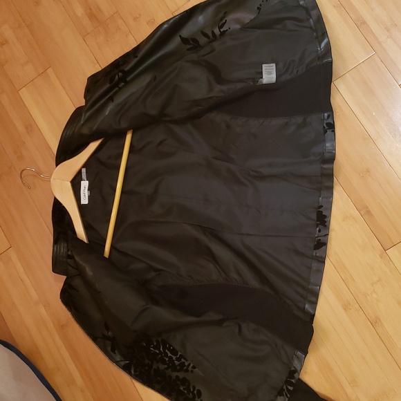 Faux leather motorcycle jacket - Picture 12 of 16